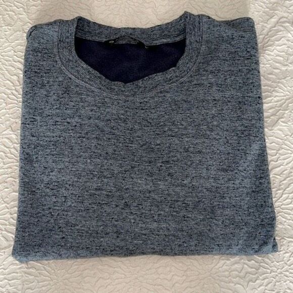 Athleta Womens Active Sweatshirt Top Long Sleeve Stretch Thumbhole Gray Small - Picture 3 of 7